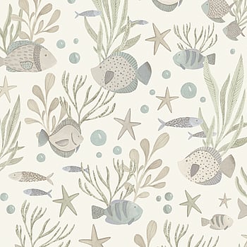 Galerie Wallcoverings Product Code LD3301 - Little Dreamers Wallpaper Collection - Beige Colours -  