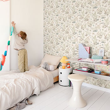 Galerie Wallcoverings Product Code LD3301 - Little Dreamers Wallpaper Collection - Beige Colours -  