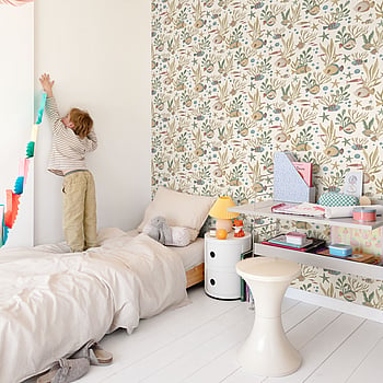 Galerie Wallcoverings Product Code LD3320 - Little Dreamers Wallpaper Collection - Yellow Colours -  