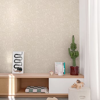 Galerie Wallcoverings Product Code LD3403 - Little Dreamers Wallpaper Collection - Beige Colours -  
