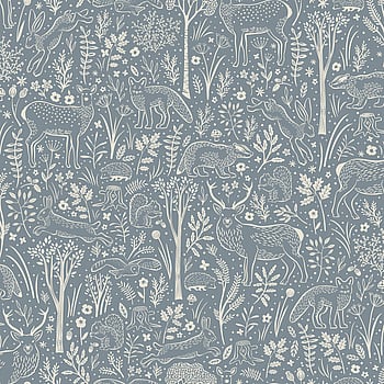 Galerie Wallcoverings Product Code LD3415 - Little Dreamers Wallpaper Collection - Blue Colours -  