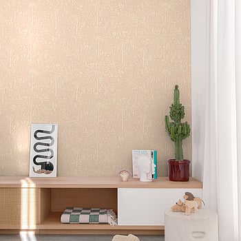 Galerie Wallcoverings Product Code LD3418 - Little Dreamers Wallpaper Collection - Pink Colours -  