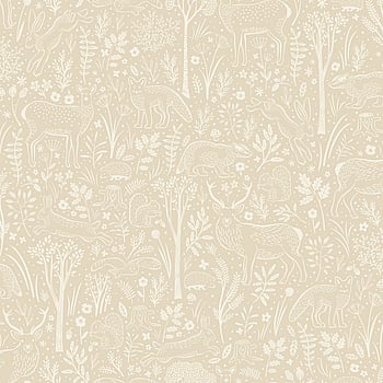 Galerie Wallcoverings Product Code LD3419 - Little Dreamers Wallpaper Collection - Beige Colours -  