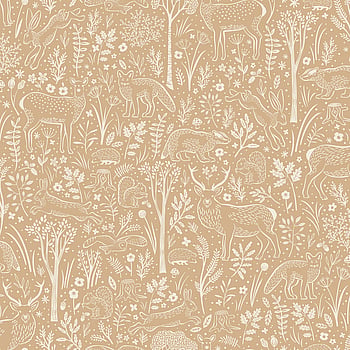 Galerie Wallcoverings Product Code LD3421 - Little Dreamers Wallpaper Collection - Brown Colours -  