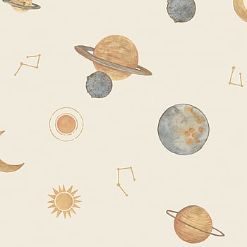 Galerie Wallcoverings Product Code LD3519 - Little Dreamers Wallpaper Collection - Beige Colours -  