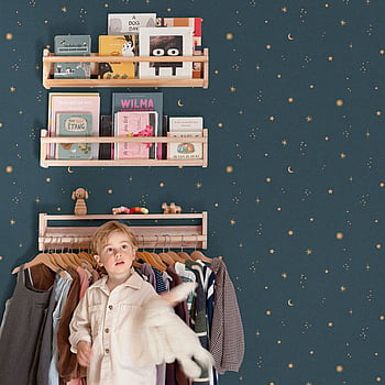 Galerie Wallcoverings Product Code LD3615 - Little Dreamers Wallpaper Collection - Blue Colours -  