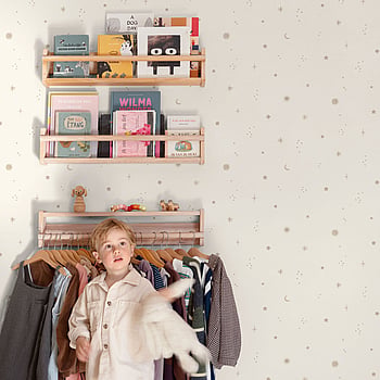 Galerie Wallcoverings Product Code LD3617 - Little Dreamers Wallpaper Collection - Whites Colours -  
