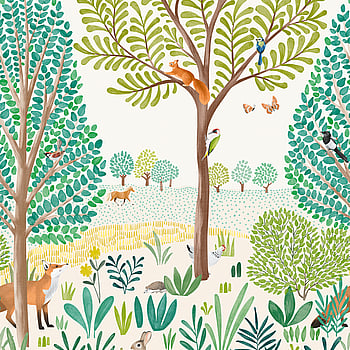 Galerie Wallcoverings Product Code LD6001 - Little Dreamers Wallpaper Collection - multicoloured Colours -  