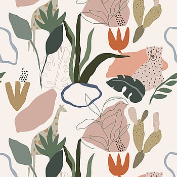 Galerie Wallcoverings Product Code RB246 - Day Dreamers Wallpaper Collection -   