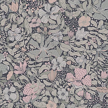 Galerie Wallcoverings Product Code S63021 - Sommarang 2 Wallpaper Collection - Dark blue Colours -  