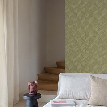 Galerie Wallcoverings Product Code SF3205 - Surfaces Wallpaper Collection - Green Colours -  