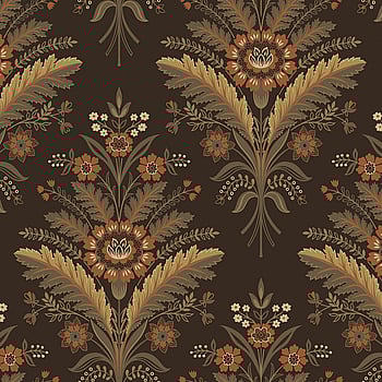 Galerie Wallcoverings Product Code TJ40606 - Mulberry Tree Wallpaper Collection - Brown Colours -  