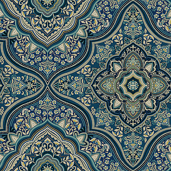 Galerie Wallcoverings Product Code TJ41212 - Mulberry Tree Wallpaper Collection - Blue Colours -  