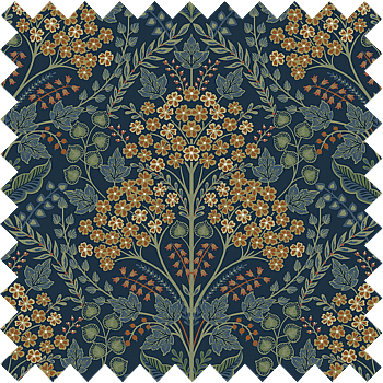 Galerie Wallcoverings Product Code TJ42202F - Mulberry Tree Wallpaper Collection - Blue Colours -  