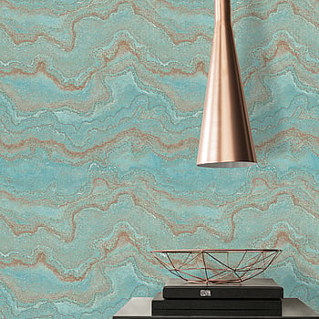 Galerie Wallcoverings Product Code WH30173 - Welcome Home Wallpaper Collection - Blue Colours -  